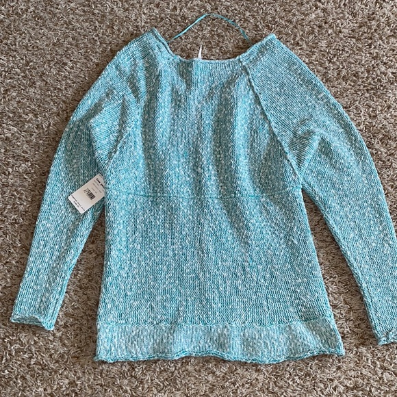 Free People Bright Lights Oversized Sweater XS - Picture 6 of 6